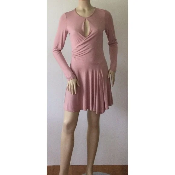 Free People | Dresses | New Free People Beach Key Hole Dusty Rose Long Sleeve Stretchy Dress Size S | Poshmark Free People | Dresses | New Free People Beach Key Hole Dusty Rose Long Sleeve Stretchy Dress Size S | Poshmark